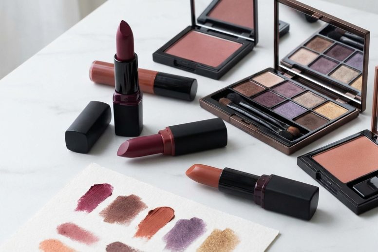 Winter's Hottest Makeup Colors: 15 Shades You Need in Your Collection Right Now