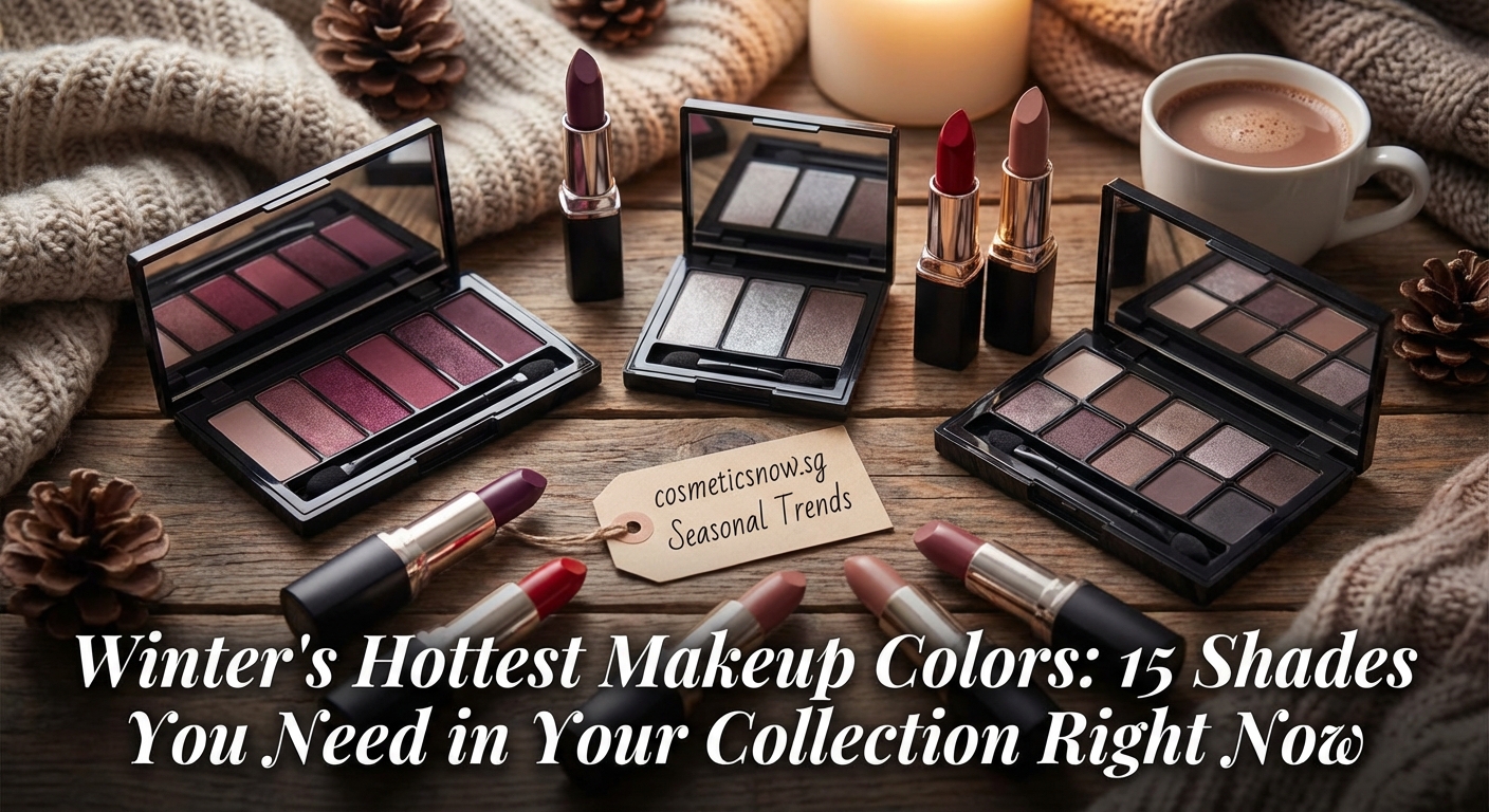 Winter's Hottest Makeup Colors: 15 Shades You Need in Your Collection Right Now — 2