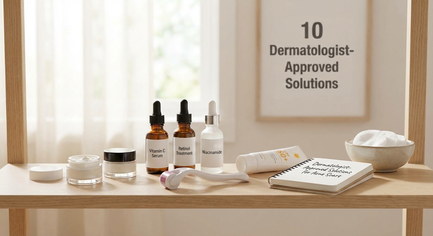 10 Dermatologist-Approved Solutions for Stubborn Acne Scars — image 1