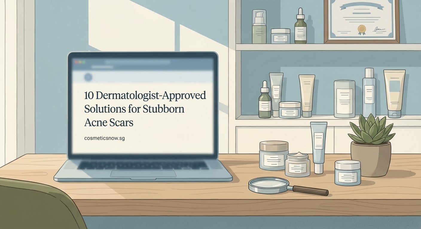 10 Dermatologist-Approved Solutions for Stubborn Acne Scars — image 2
