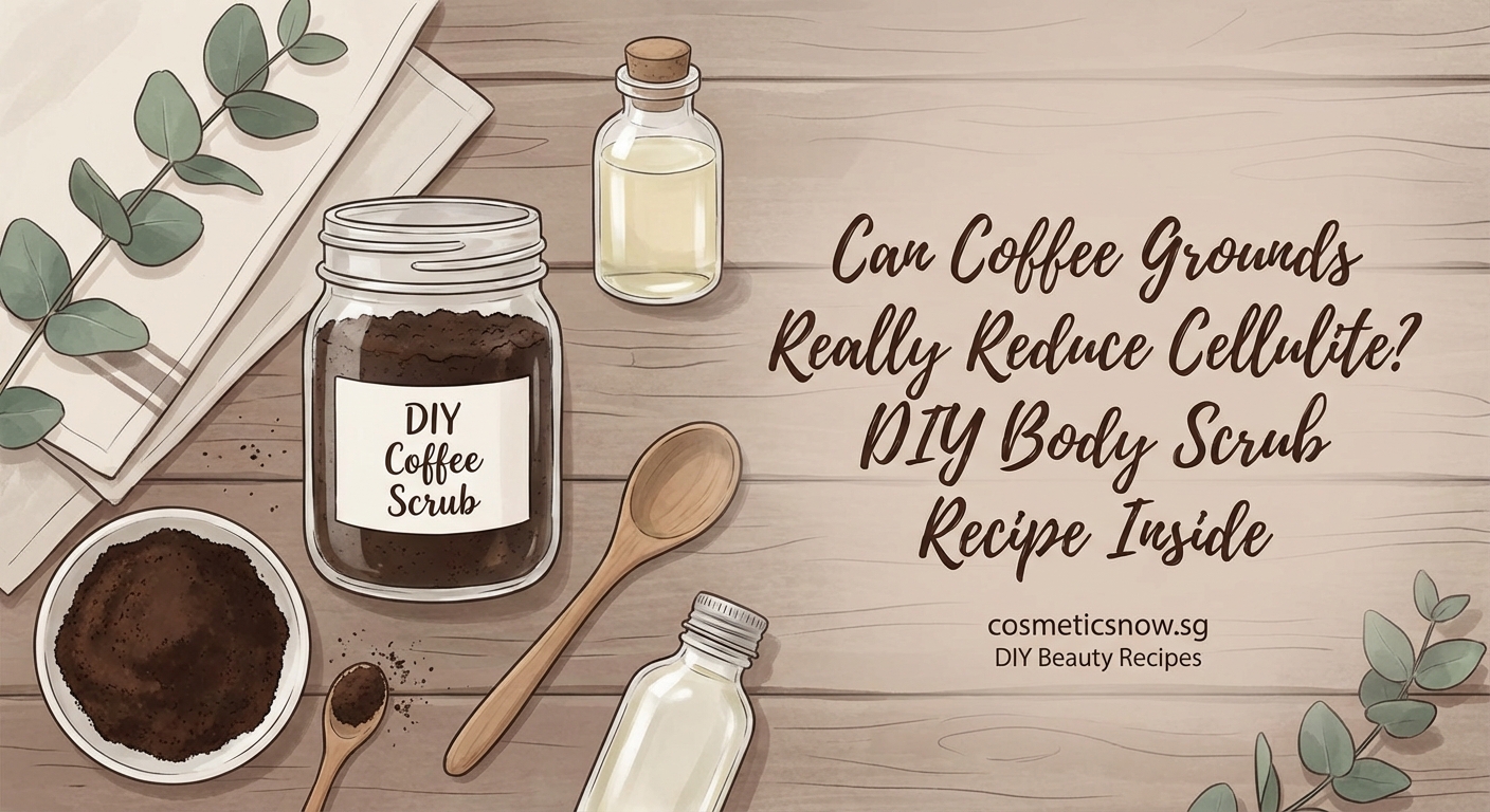 Can Coffee Grounds Really Reduce Cellulite? DIY Body Scrub Recipe Inside - Illustration 1