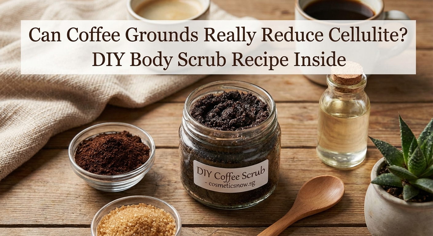 Can Coffee Grounds Really Reduce Cellulite? DIY Body Scrub Recipe Inside - Illustration 2