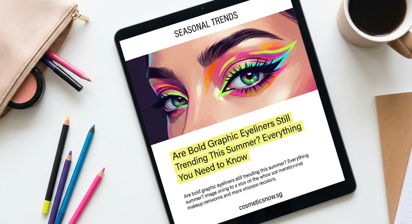 Are Bold Graphic Eyeliners Still Trending This Summer? Everything You Need to Know - Illustration 1