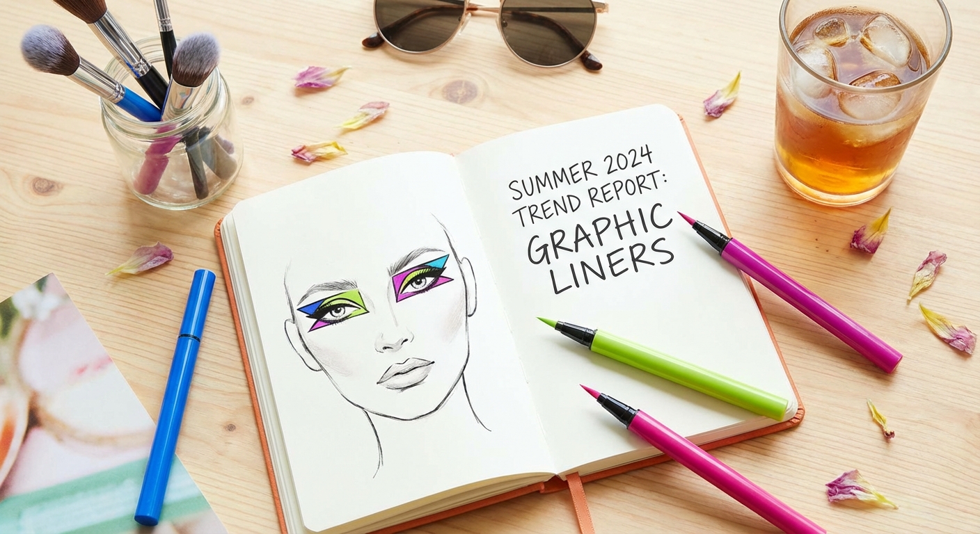 Are Bold Graphic Eyeliners Still Trending This Summer? Everything You Need to Know - Illustration 2