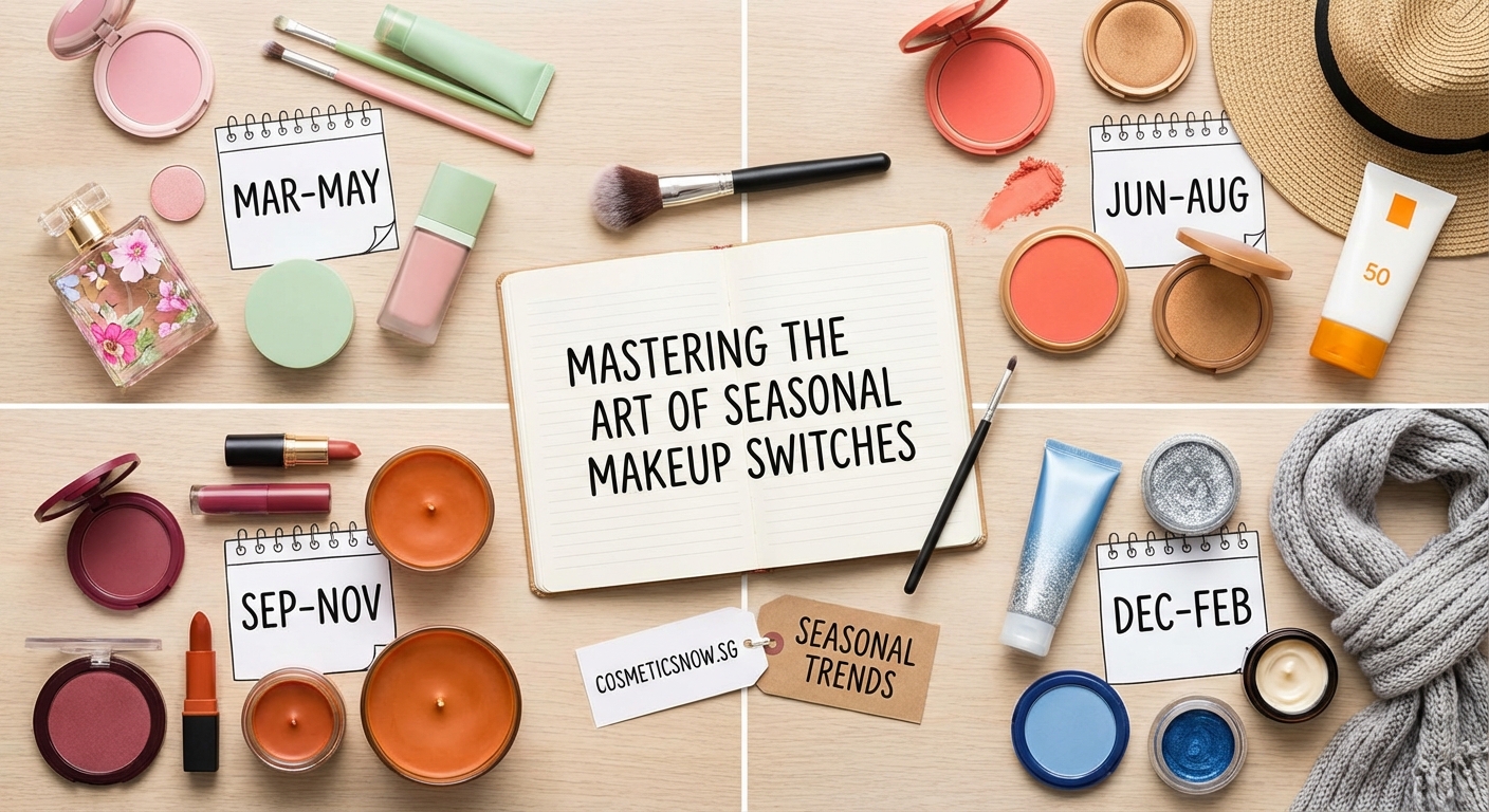Mastering the Art of Seasonal Makeup Switches: When and How to Update Your Beauty Routine - Illustration 1