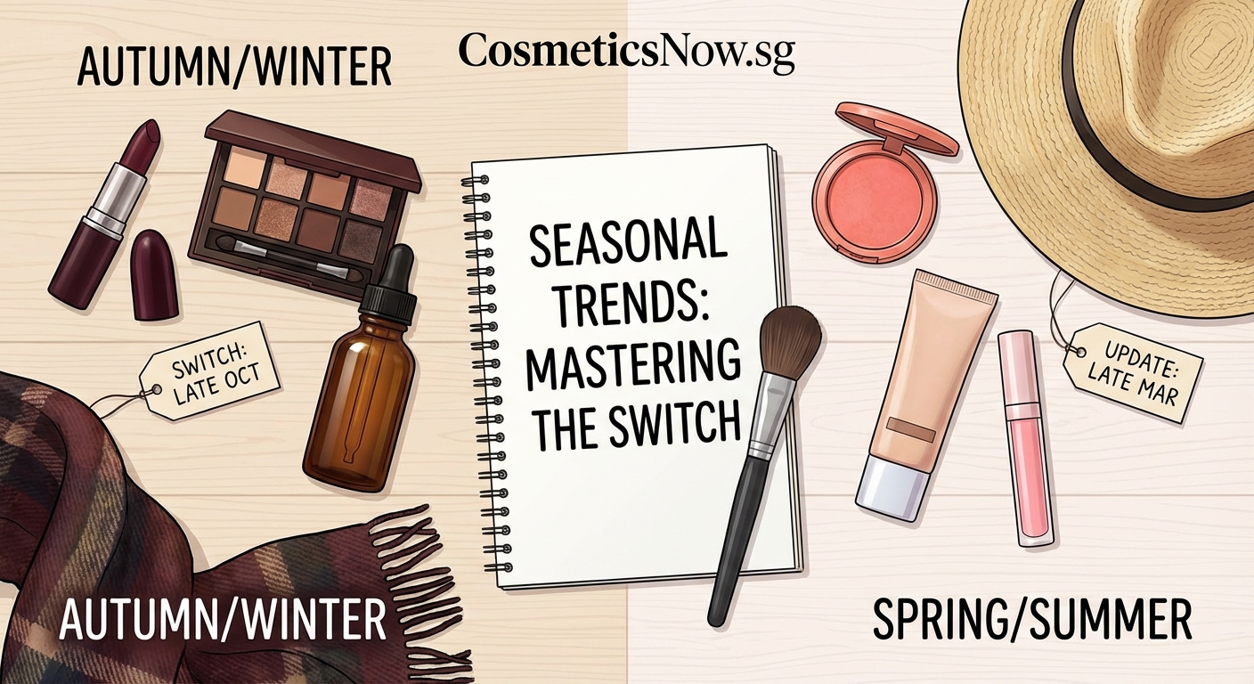 Mastering the Art of Seasonal Makeup Switches: When and How to Update Your Beauty Routine - Illustration 2