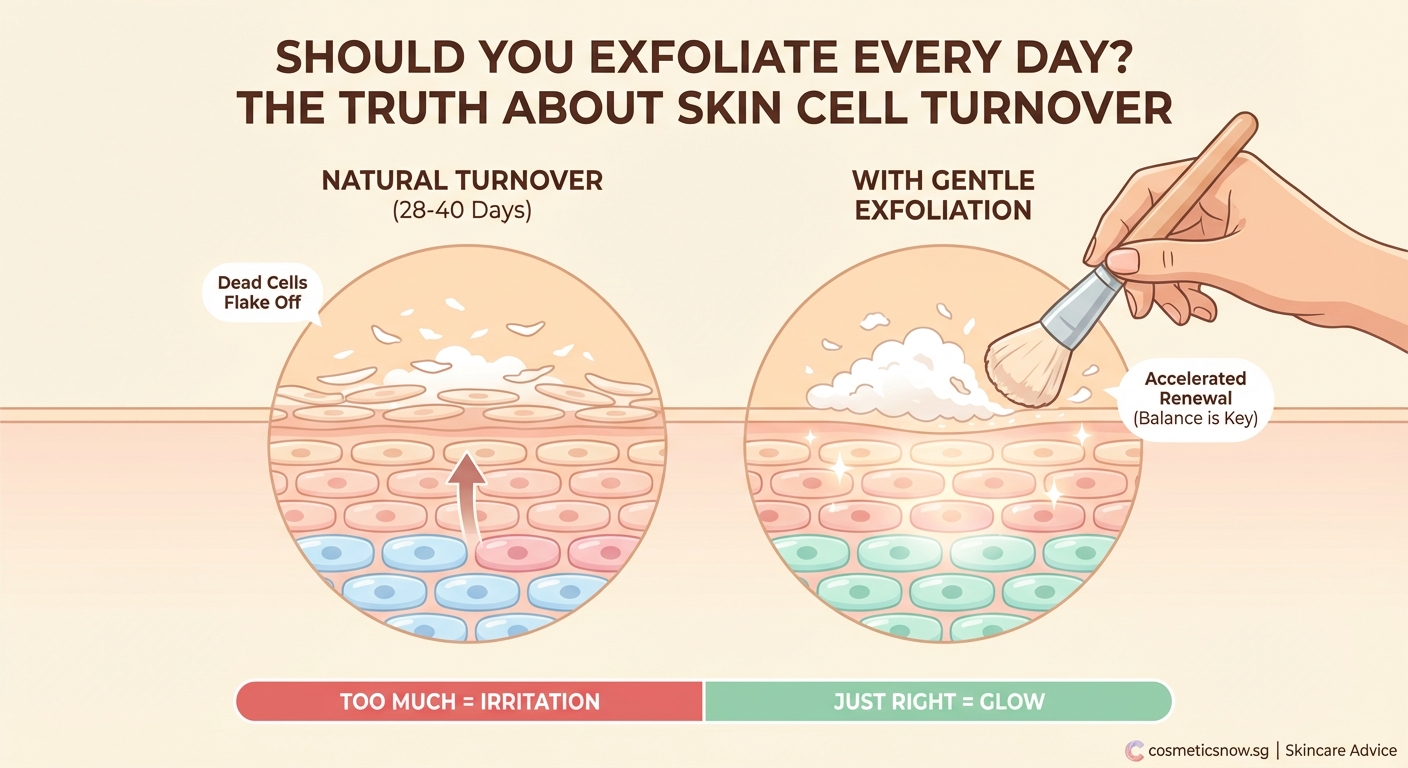 Should You Exfoliate Every Day? The Truth About Skin Cell Turnover — image 2