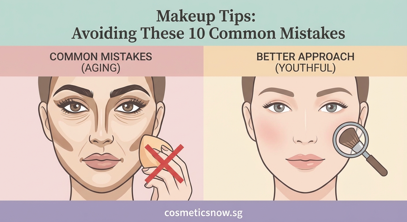 Stop Making These 10 Common Makeup Mistakes That Age You — image 1