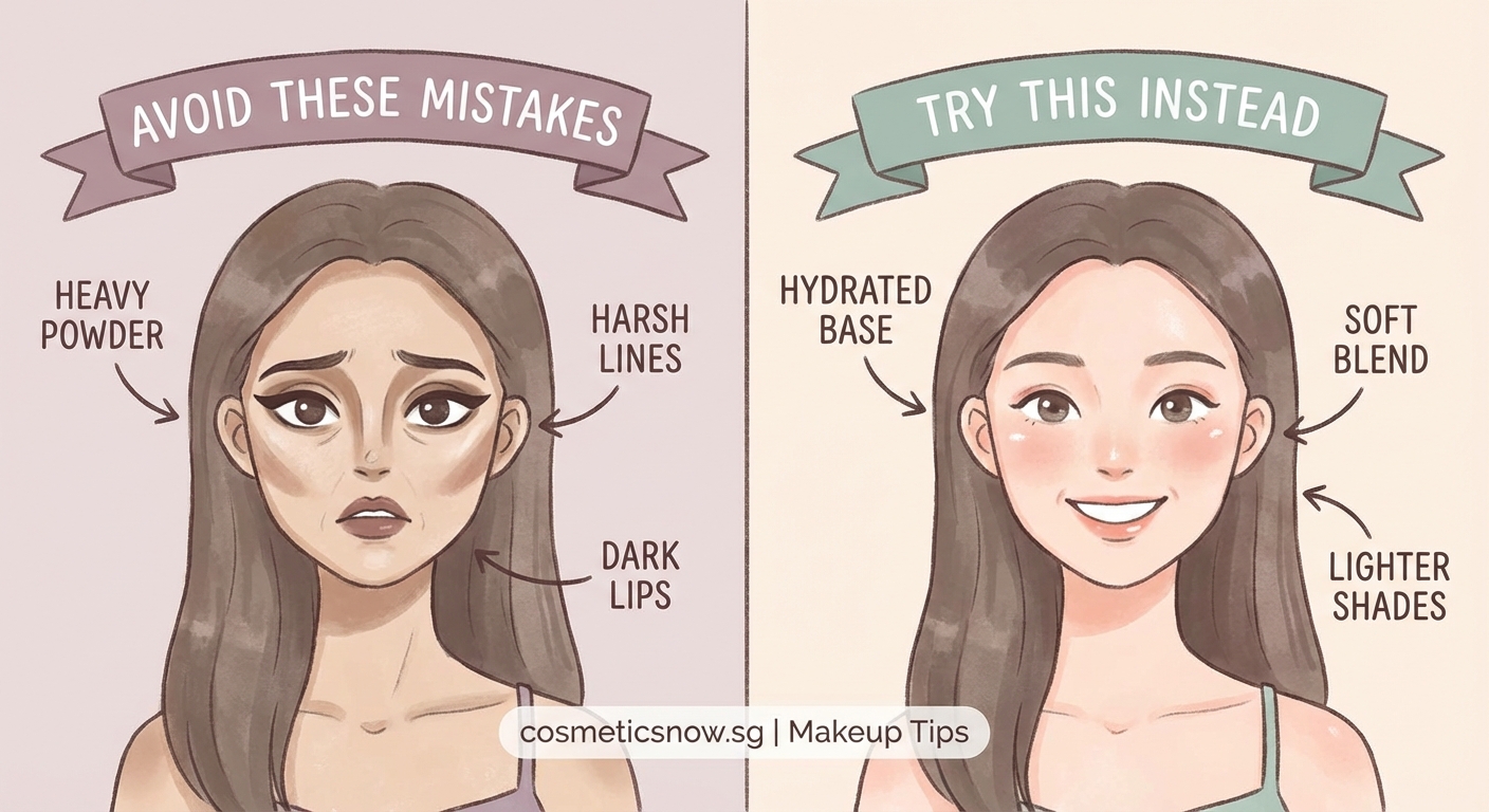 Stop Making These 10 Common Makeup Mistakes That Age You — image 2