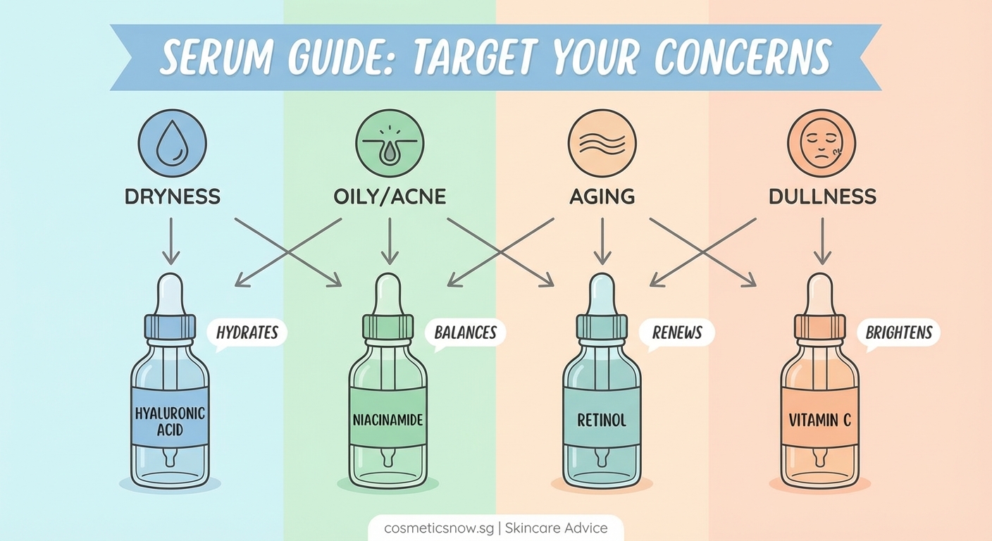 The Ultimate Guide to Choosing Serums for Your Specific Skin Concerns — image 1