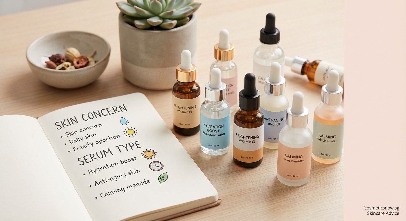 The Ultimate Guide to Choosing Serums for Your Specific Skin Concerns — image 2