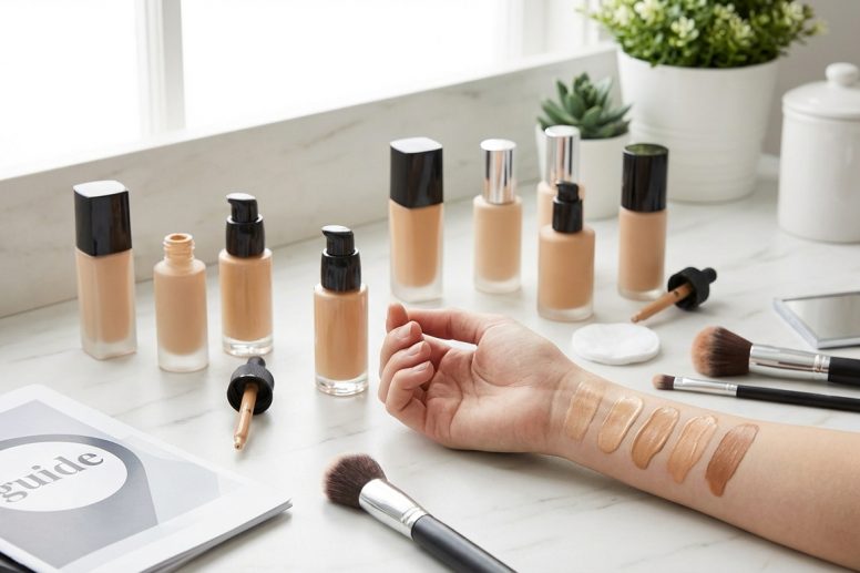 The Ultimate Guide to Choosing Your Perfect Foundation Shade