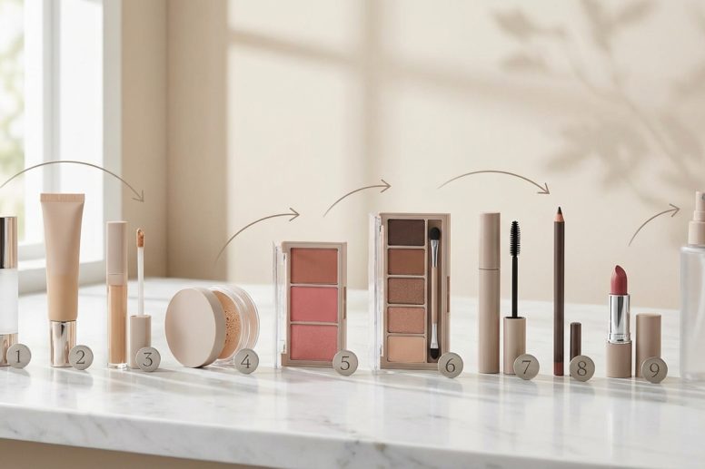 What's the Correct Order to Apply Your Makeup Products?