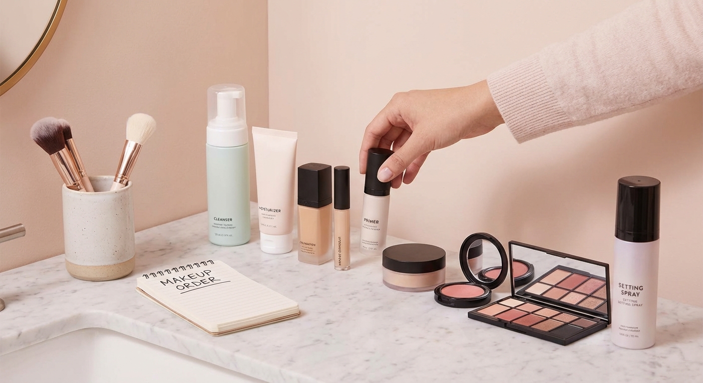 What's the Correct Order to Apply Your Makeup Products? — image 2