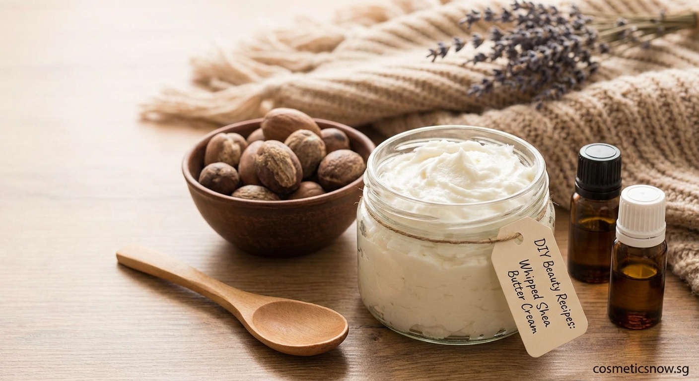 Whipped Shea Butter Body Cream Recipe for Ultra-Soft Winter Skin — image 1