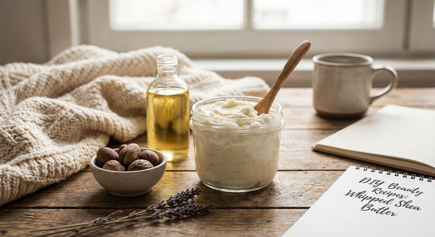 Whipped Shea Butter Body Cream Recipe for Ultra-Soft Winter Skin — image 2