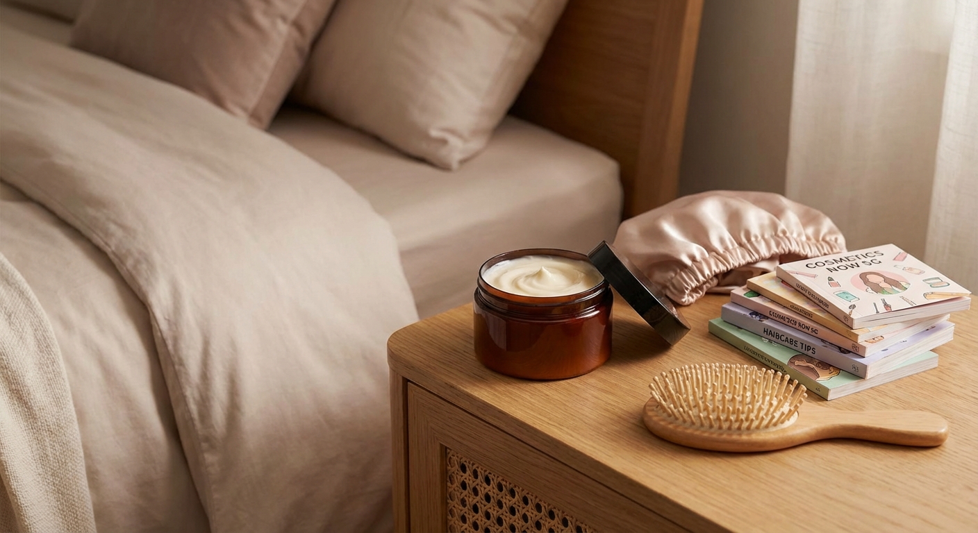 7 Overnight Hair Masks That Transform Dry, Brittle Hair While You Sleep — image 1