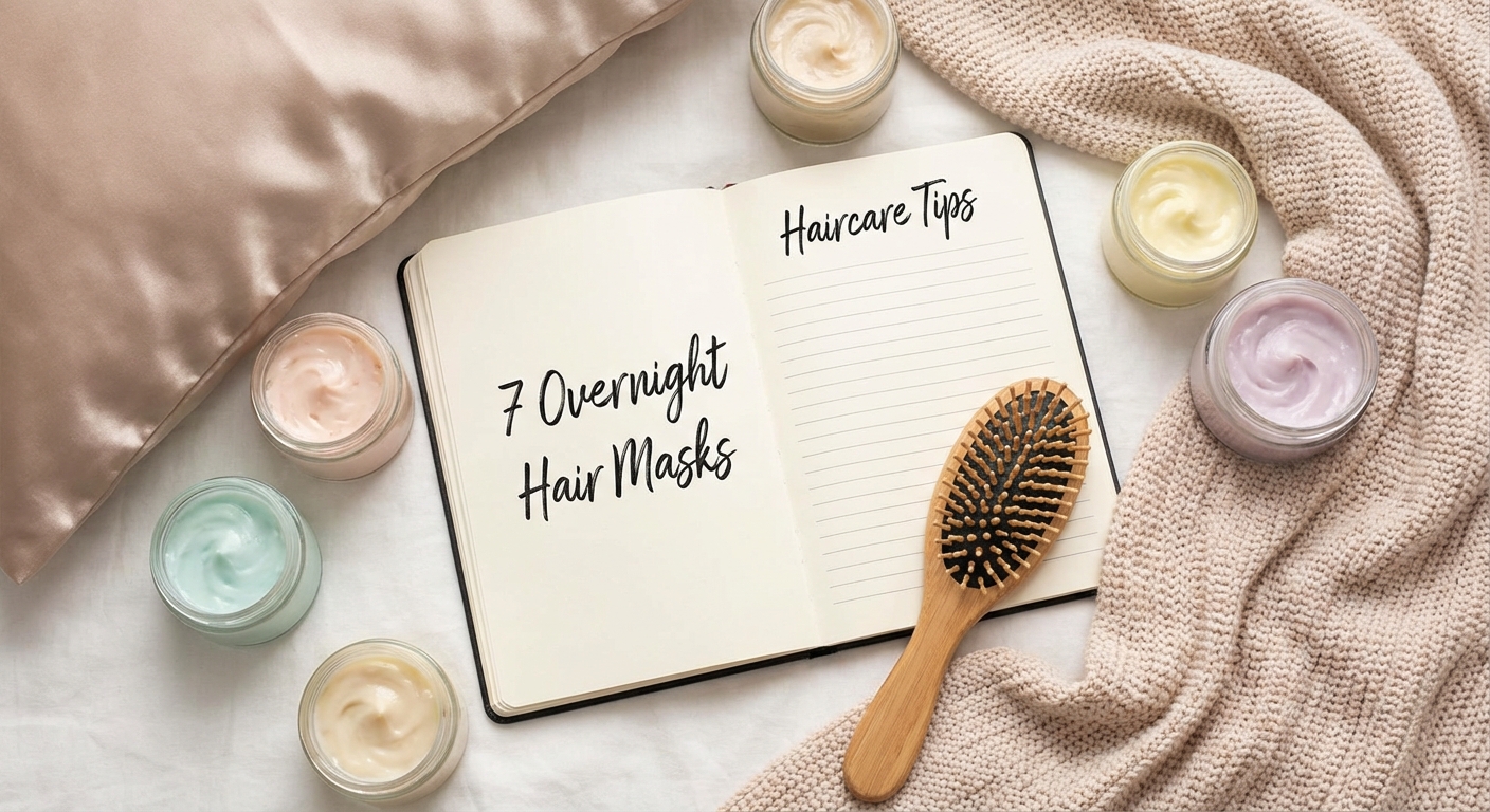7 Overnight Hair Masks That Transform Dry, Brittle Hair While You Sleep — image 2