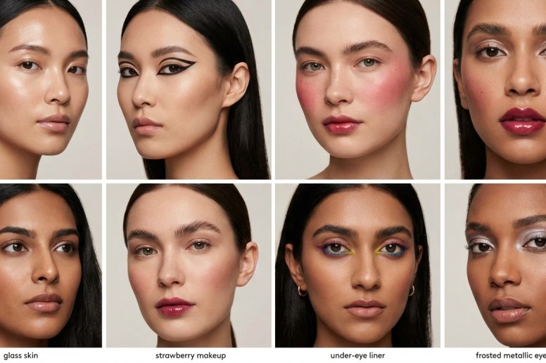 7 Viral Makeup Trends You'll See Everywhere This Season