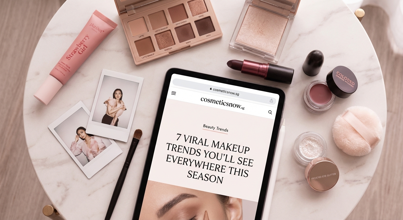 7 Viral Makeup Trends You'll See Everywhere This Season — image 1
