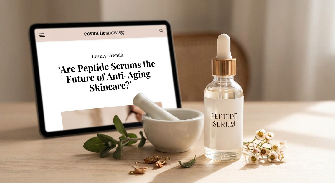 Are Peptide Serums the Future of Anti-Aging Skincare? — image 1