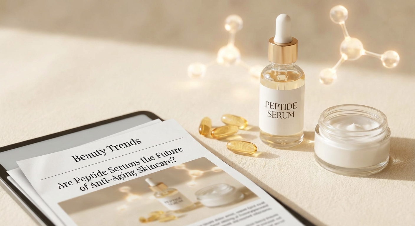 Are Peptide Serums the Future of Anti-Aging Skincare? — image 2