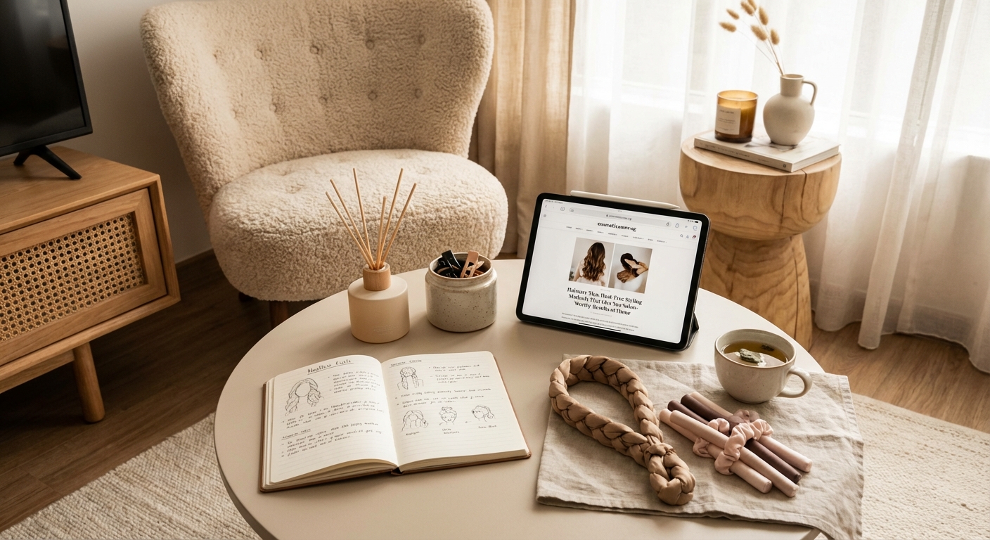 Heat-Free Styling Methods That Give You Salon-Worthy Results at Home — image 2
