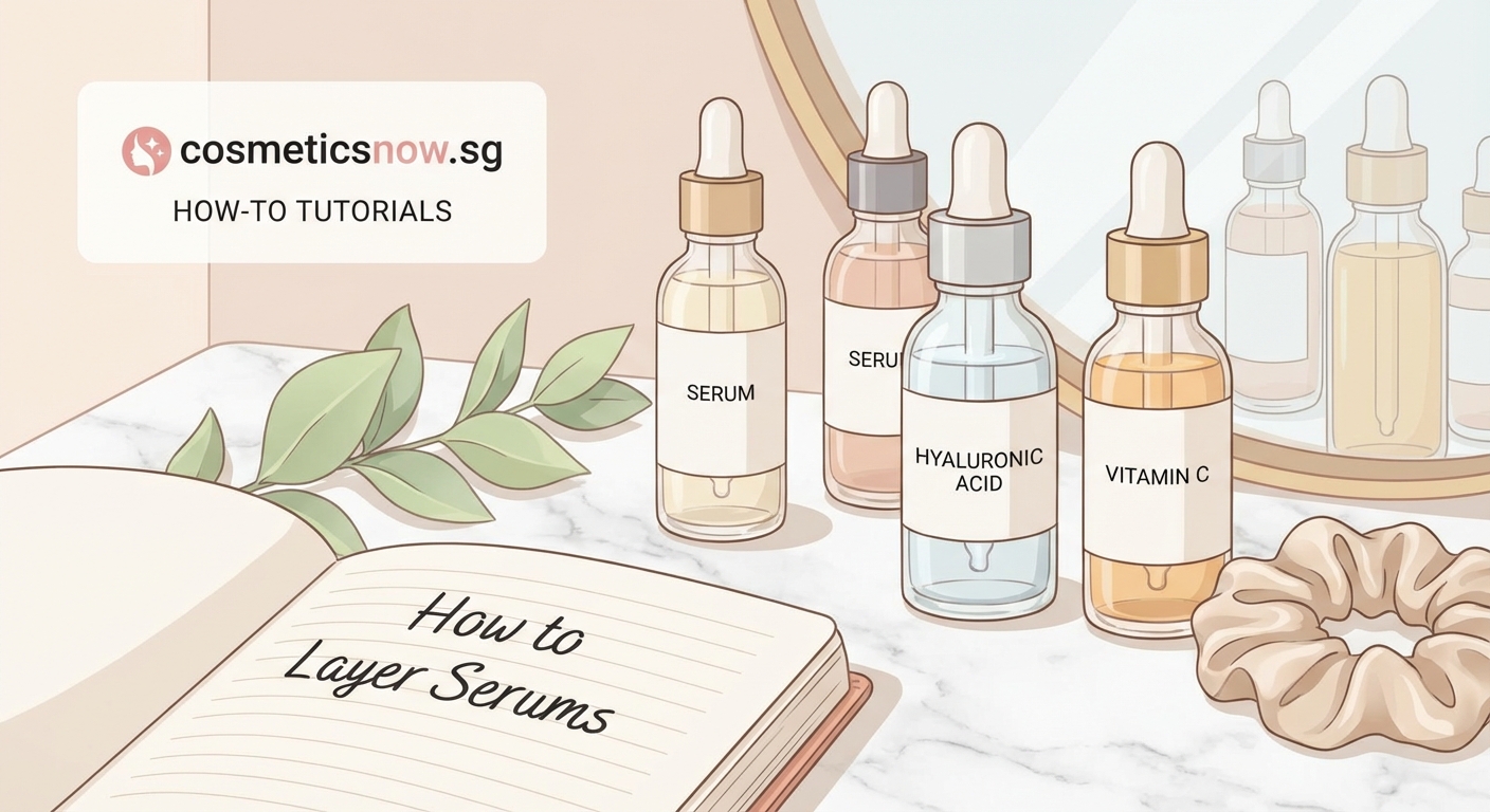 How to Properly Layer Your Serums for Maximum Skin Benefits — image 1