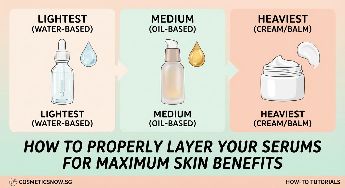 How to Properly Layer Your Serums for Maximum Skin Benefits — image 2