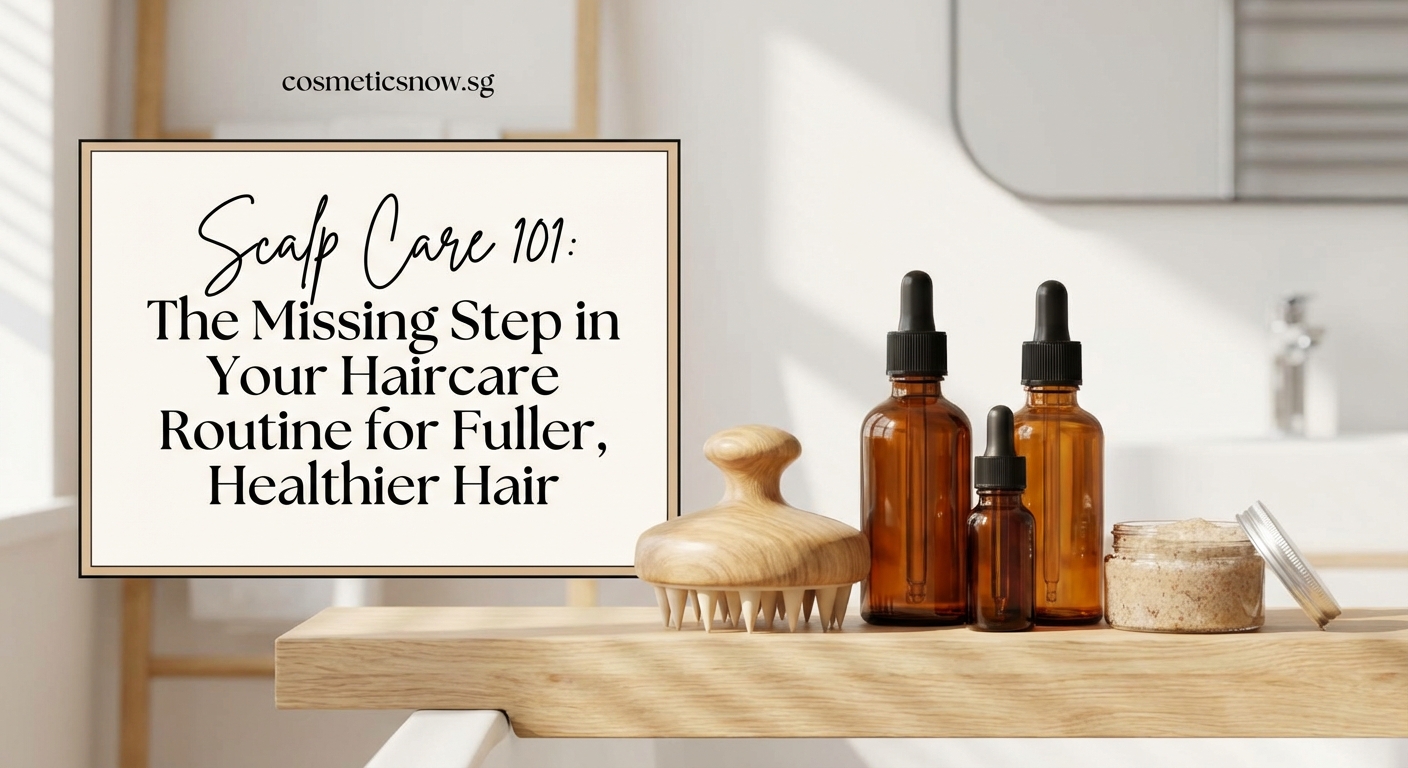 Scalp Care 101: The Missing Step in Your Haircare Routine for Fuller, Healthier Hair — image 1