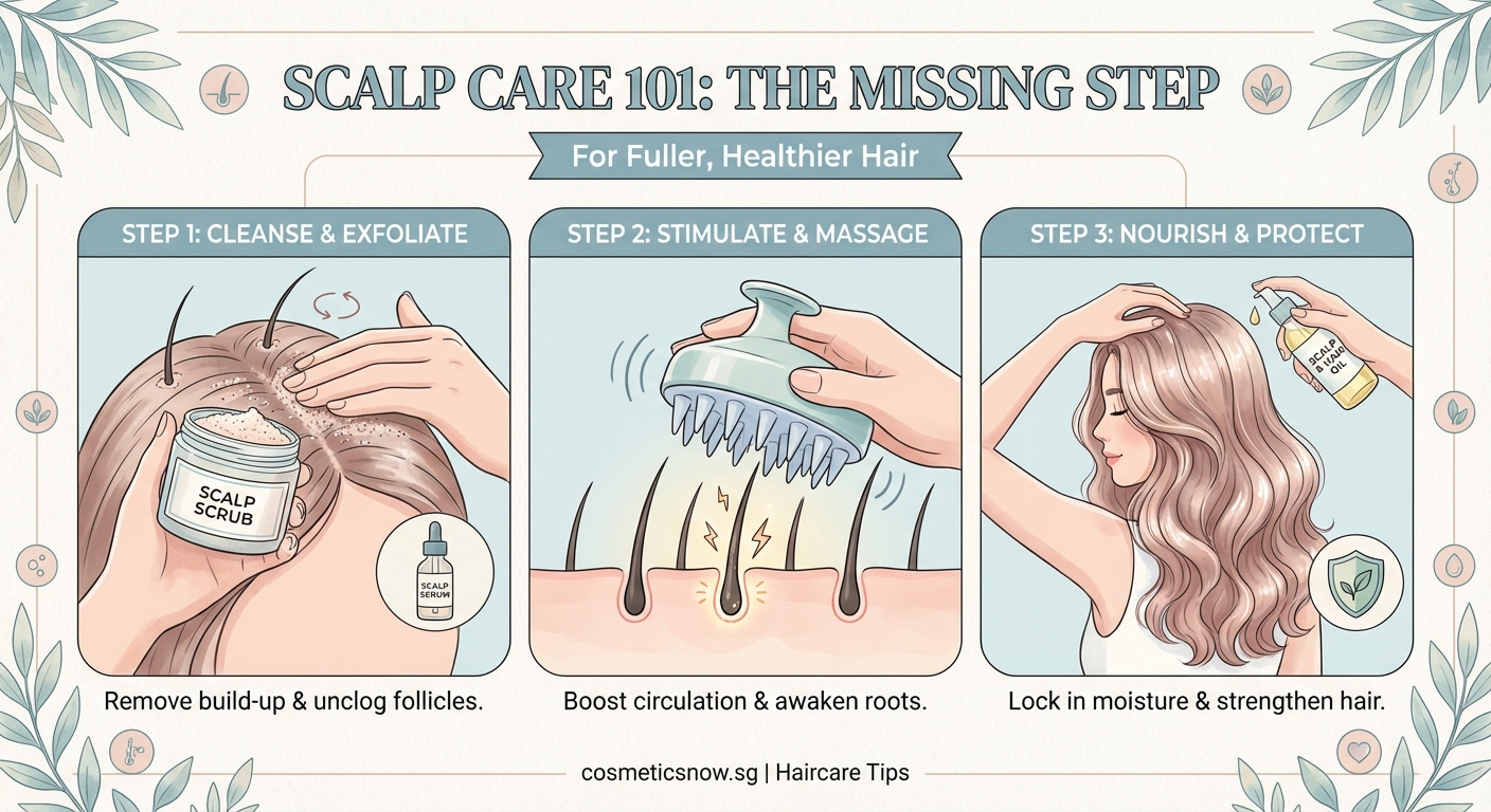 Scalp Care 101: The Missing Step in Your Haircare Routine for Fuller, Healthier Hair — image 2