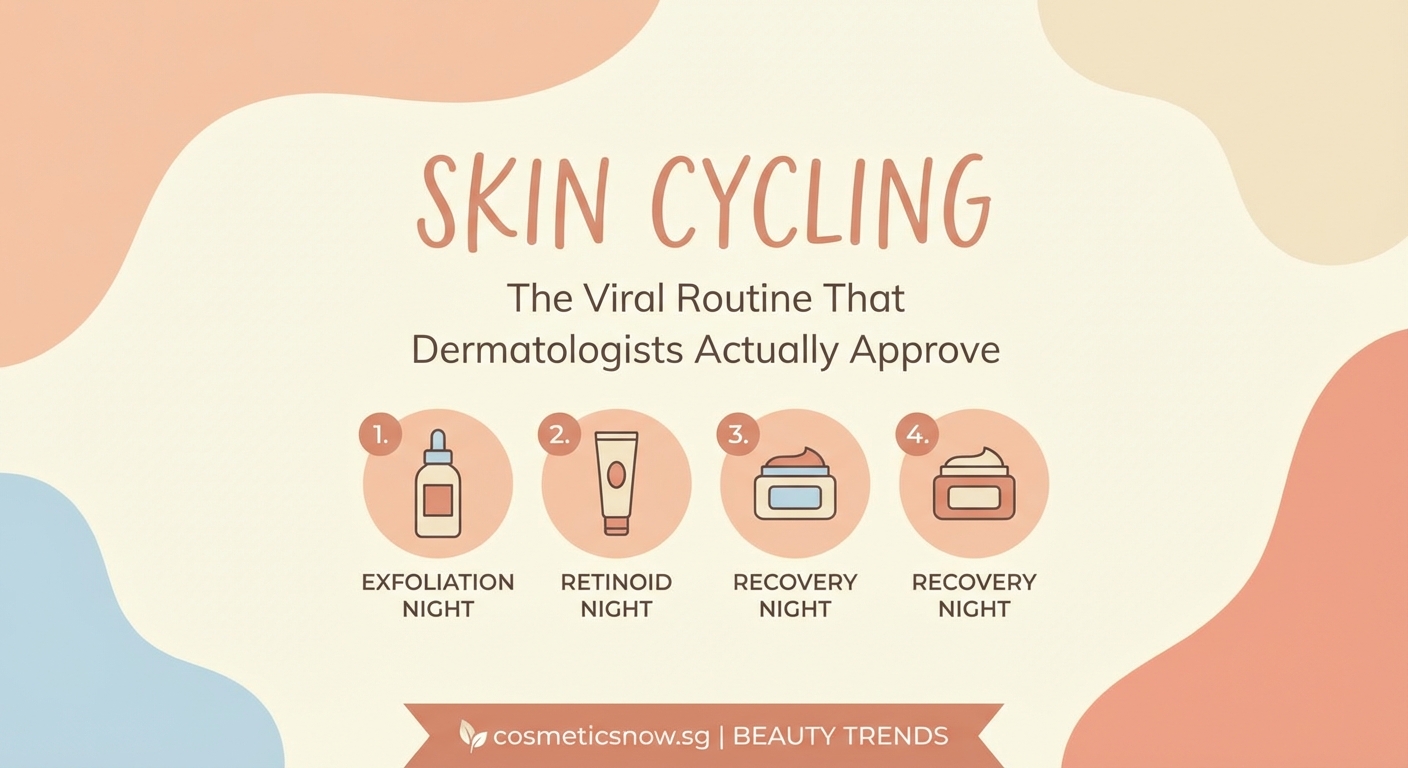 Skin Cycling Explained: The Viral Routine That Dermatologists Actually Approve — image 2
