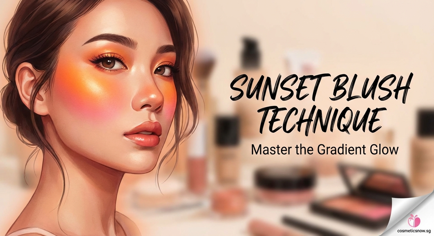 Sunset Blush Technique: Master the Gradient Glow Everyone's Obsessed With — image 2