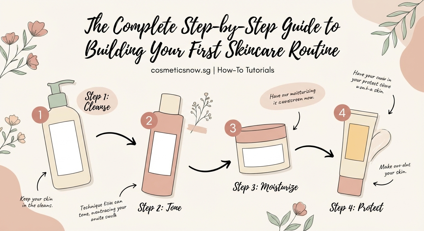 The Complete Step-by-Step Guide to Building Your First Skincare Routine — image 2