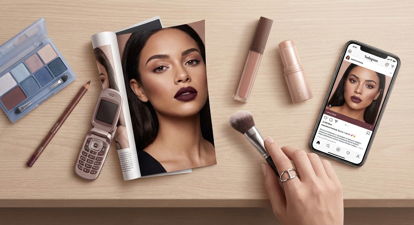 The Return of 90s Makeup: Modern Twists on Nostalgic Beauty — image 1