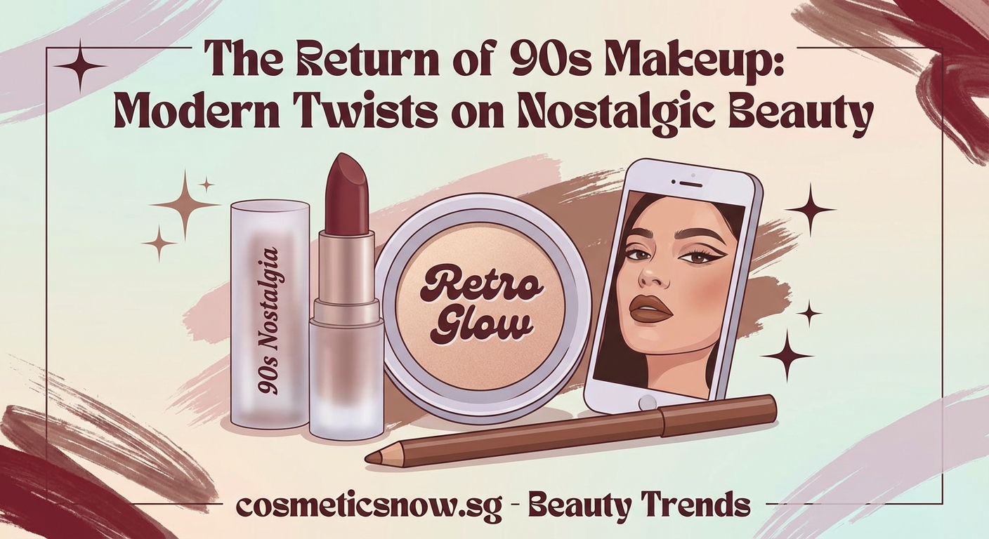 The Return of 90s Makeup: Modern Twists on Nostalgic Beauty — image 2