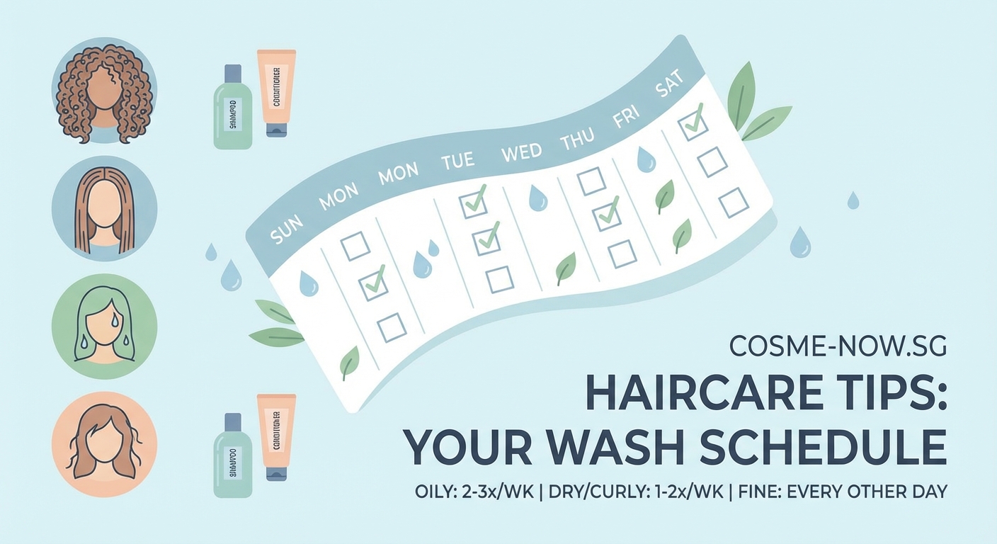 The Ultimate Hair Washing Schedule: How Often Should You Really Shampoo? — image 1