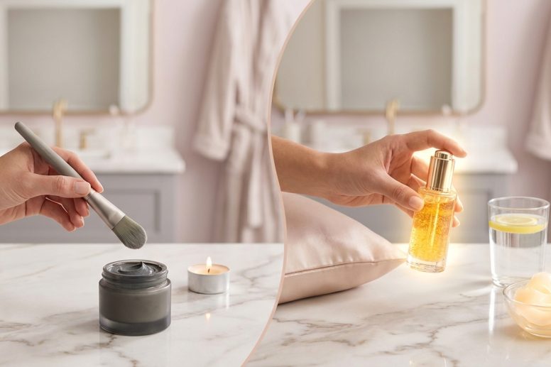 Transform Dull Skin Into Radiant Glow With These Nighttime Habits