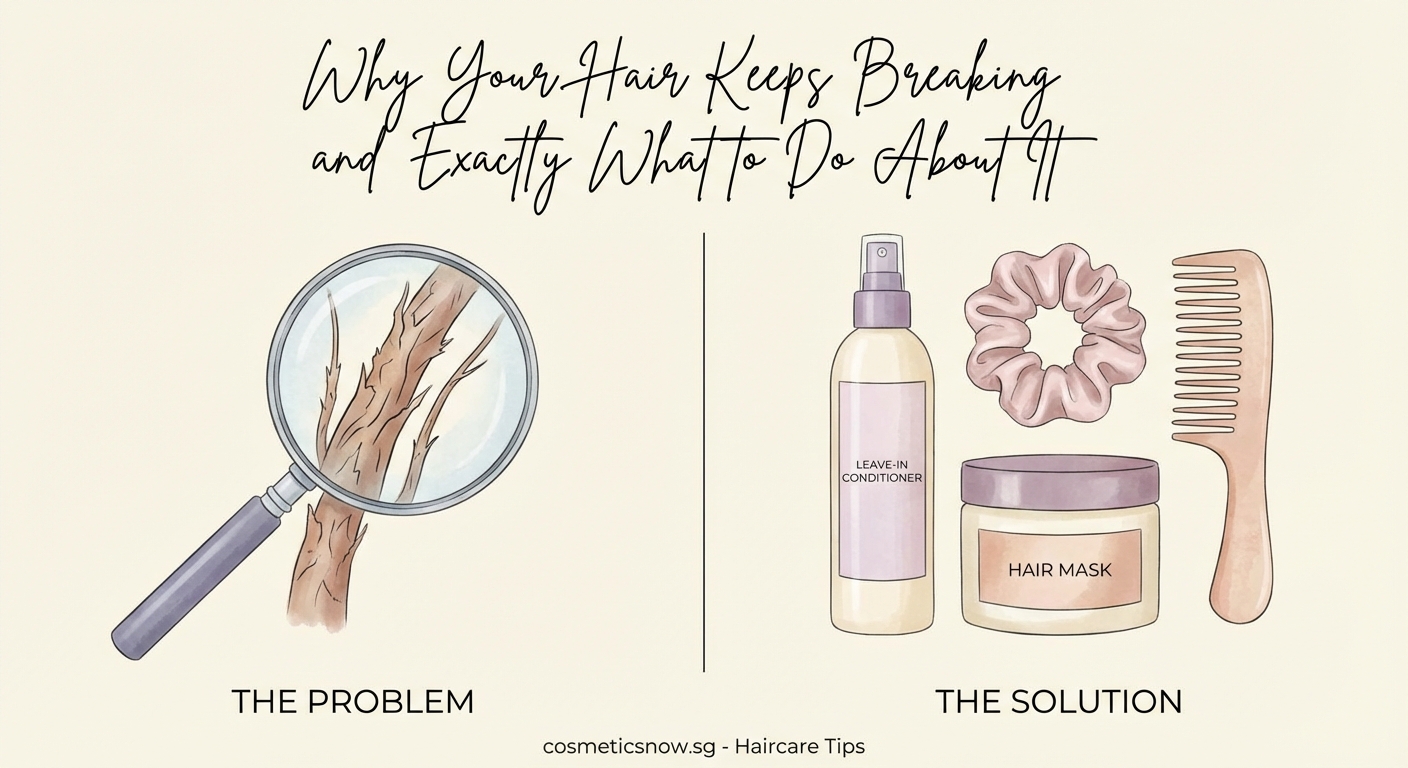 Why Your Hair Keeps Breaking and Exactly What to Do About It — image 1