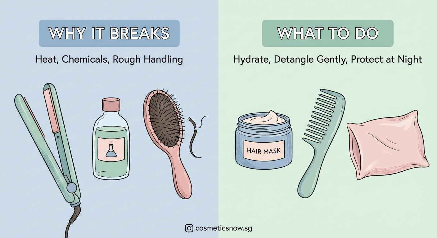 Why Your Hair Keeps Breaking and Exactly What to Do About It — image 2