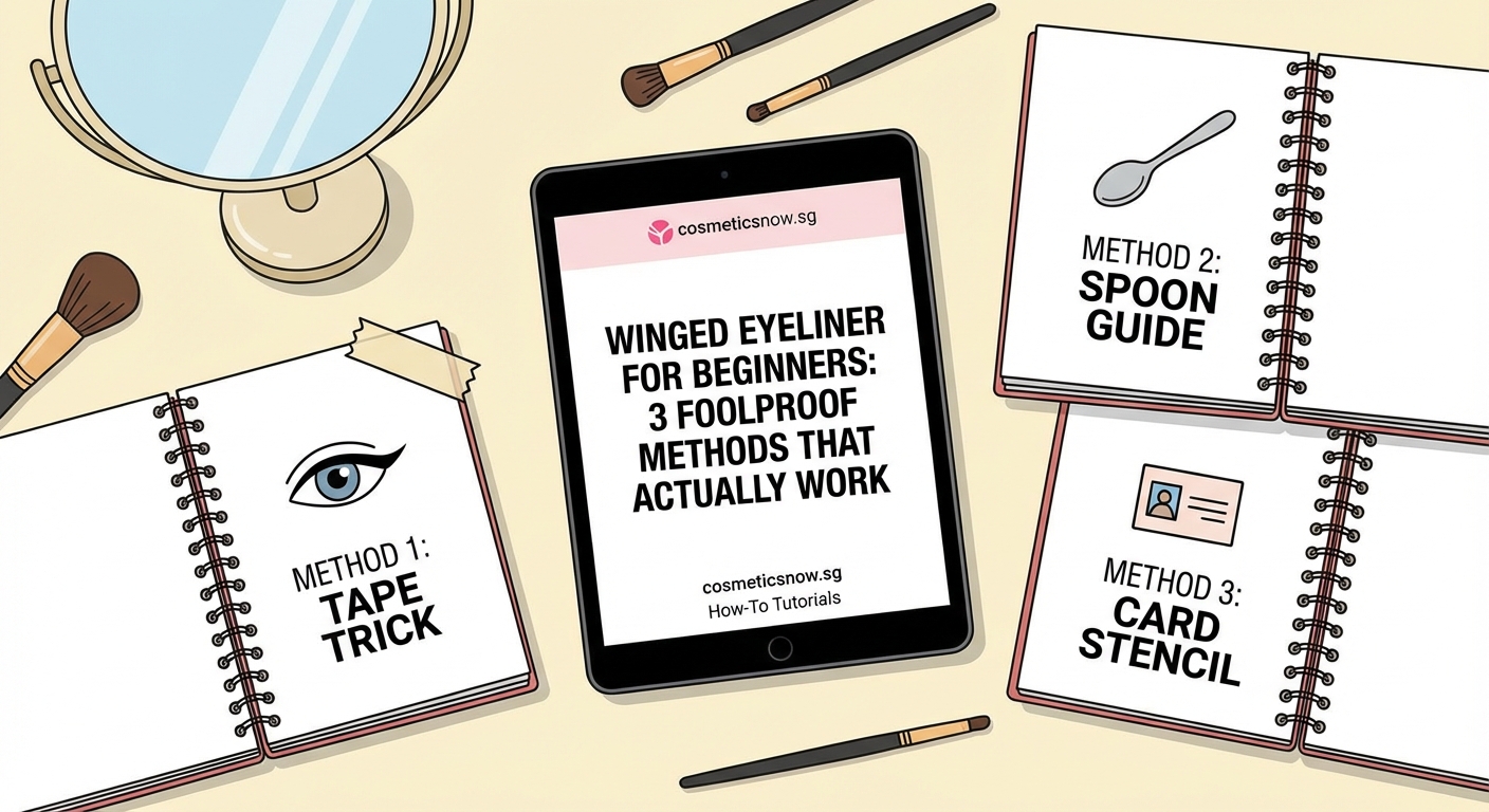 Winged Eyeliner for Beginners: 3 Foolproof Methods That Actually Work — image 2