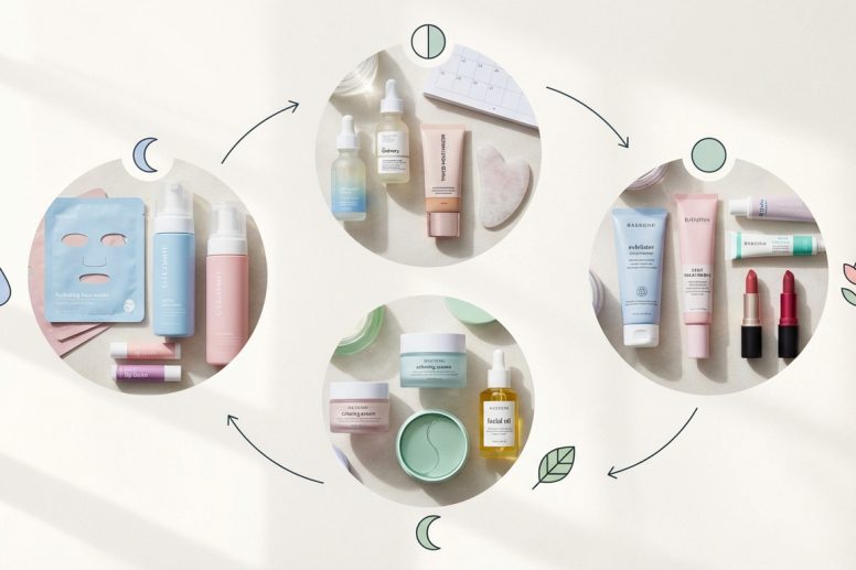 Adapting Your Beauty Routine Through Your Monthly Cycle
