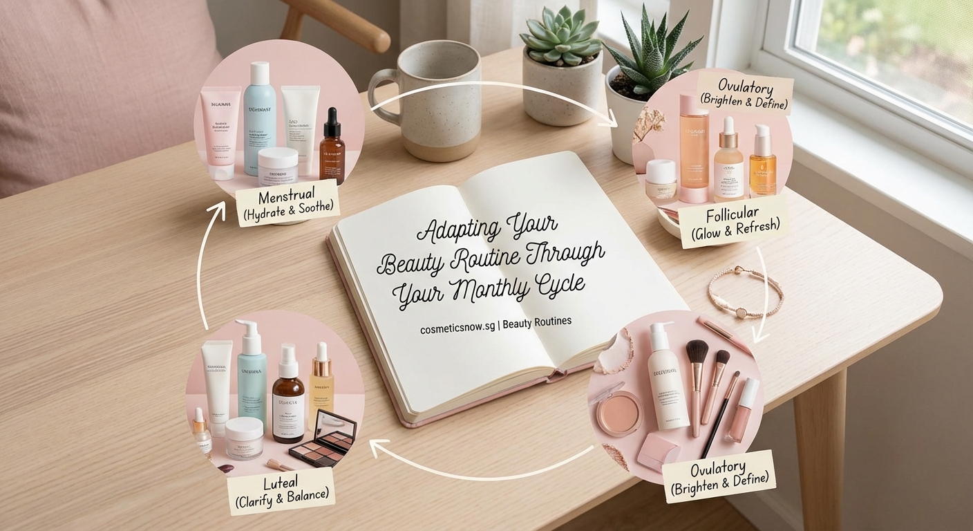 Adapting Your Beauty Routine Through Your Monthly Cycle — image 1