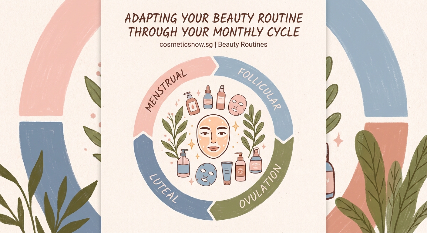 Adapting Your Beauty Routine Through Your Monthly Cycle — image 2
