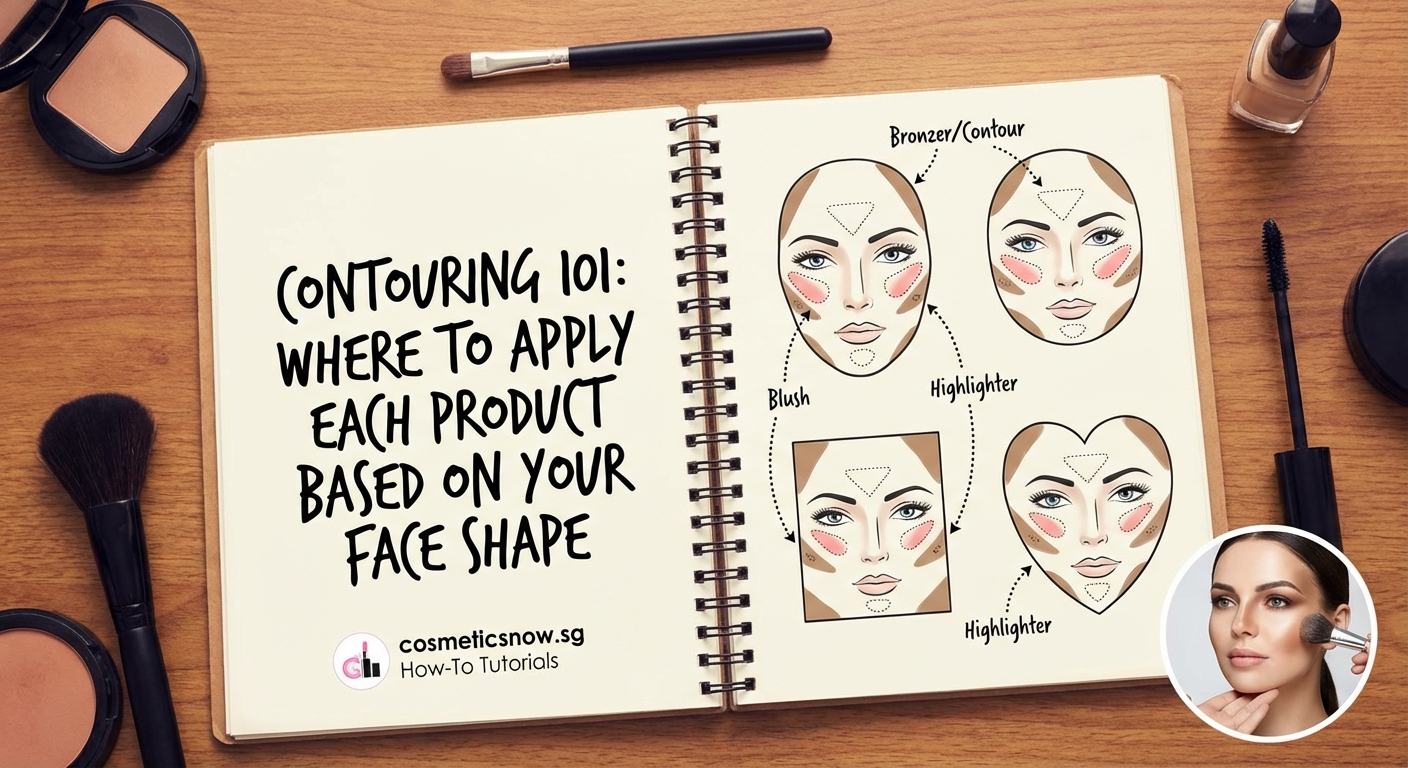 Contouring 101: Where to Apply Each Product Based on Your Face Shape — image 1