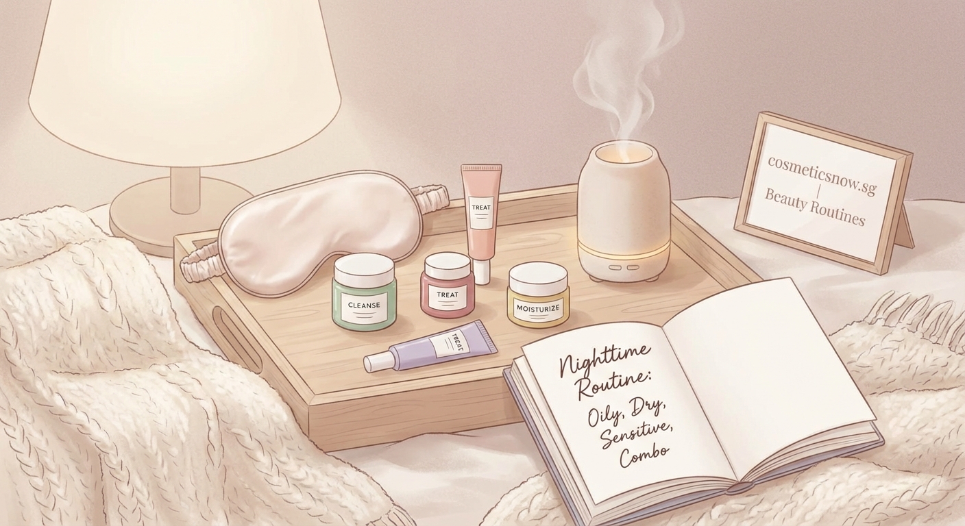 How to Build a Nighttime Skincare Routine for Every Skin Type — image 1