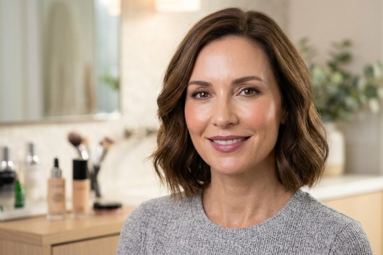 How to Enhance Your Natural Features with Makeup in Your 40s (Without Contouring)