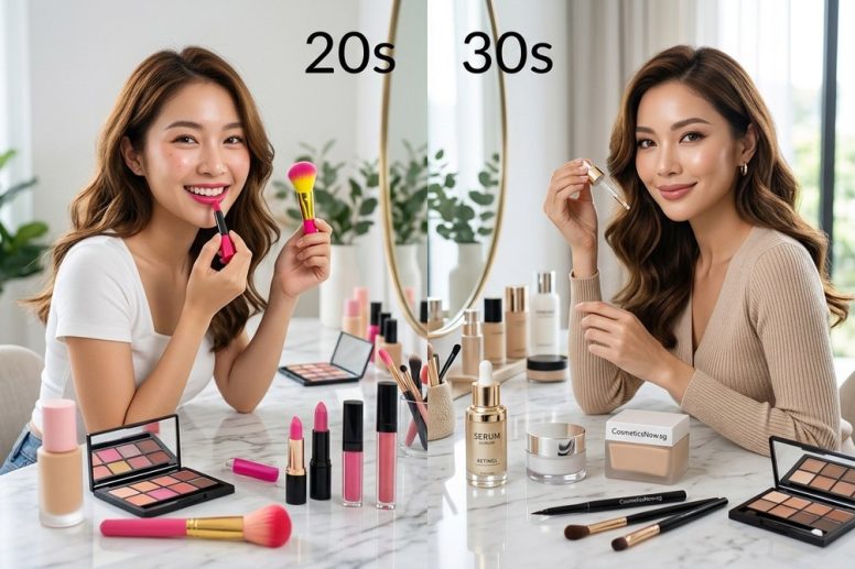How to Transition Your Makeup Routine from Your 20s to Your 30s