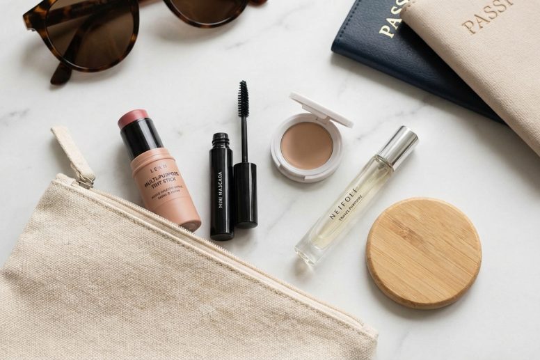 Travel-Friendly Beauty Routine: Look Flawless Without the Full Arsenal