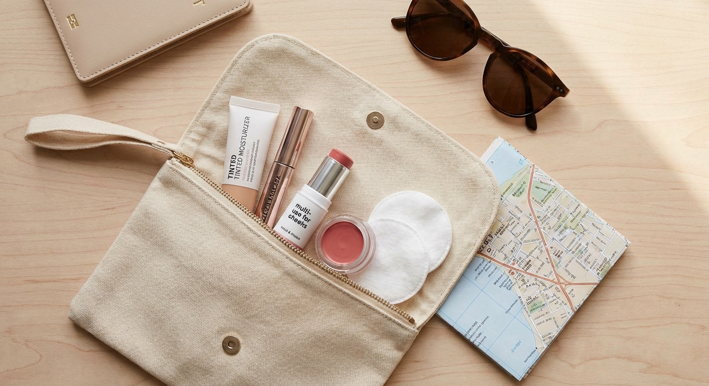 Travel-Friendly Beauty Routine: Look Flawless Without the Full Arsenal — image 1